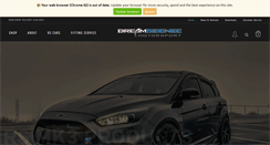 Desktop Screenshot of dreamscience-automotive.co.uk